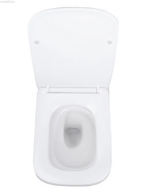 Унітаз підвісний Qtap Tern Ultra Quiet QT17332303AW із сидінням Soft Close