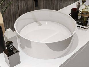 Раковина накладная Miraggio LOLA Белый 0000640