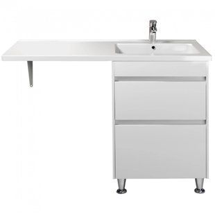 Тумба напольная Мойдодыр Wing 60-W 00-0008280 с раковиной Rodeo
