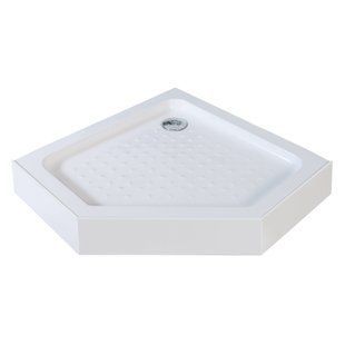 Душовий піддон Eger Stefani 90x90 п'ятикутний 599-535/2