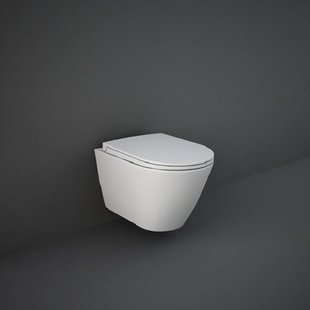 Унитаз RAK Ceramics Feeling подвесной, Matt White RST23500A