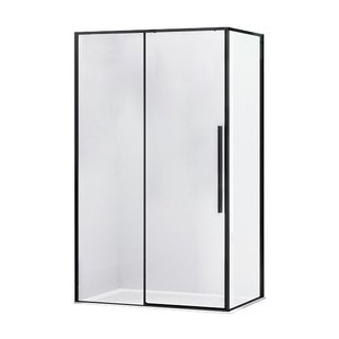 Душевая кабина Eger A Lany 120x80 без поддона 599-550/1 Black