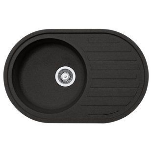 Кухонная мойка Franke Ronda Rog 611 оникс 114.0668.599