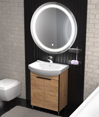 Тумба підлогова Мойдодир Dakota Craft 50 00-0008565 з раковиною