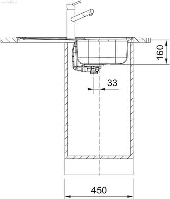 Кухонная мойка Franke Spark SKL 611-79 декор 101.0716.715