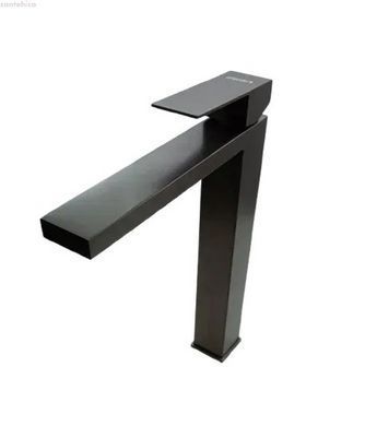Смеситель для раковины Fabiano Cubo 40202 Graphite pvd-графит 8231.401.1629