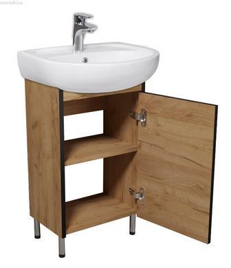 Тумба підлогова Мойдодир Dakota Craft 50 00-0008565 з раковиною