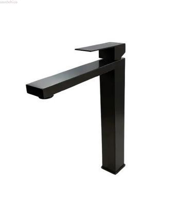Смеситель для раковины Fabiano Cubo 40202 Graphite pvd-графит 8231.401.1629