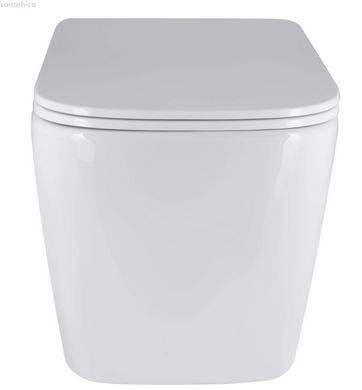 Унітаз підвісний Qtap Tern Ultra Quiet QT17332303AW із сидінням Soft Close