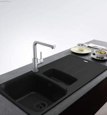 Смеситель для кухни Franke Smart Glenda сталь 115.0706.986