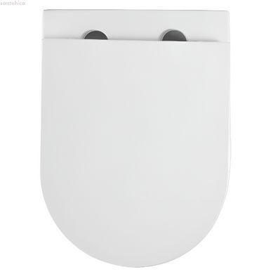 Инсталляция Grohe Rapid SL 38772001 3 в 1 + Унитаз подвесной Devit Flow Vortex Flush DFL0460111W с сиденьям Soft Close
