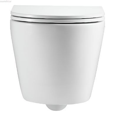 Инсталляция Grohe Rapid SL 38772001 3 в 1 + Унитаз подвесной Devit Flow Vortex Flush DFL0460111W с сиденьям Soft Close