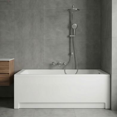 Ванна акрилова AquA PooL Ibiza 170х70 88A15317070