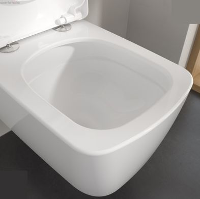 Унитаз подвесной Villeroy & Boch Subway 3.0 TwistFlush 4610TL01 с сиденьям Soft Close