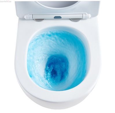 Инсталляция Grohe Rapid SL 38772001 3 в 1 + Унитаз подвесной Devit Flow Vortex Flush DFL0460111W с сиденьям Soft Close