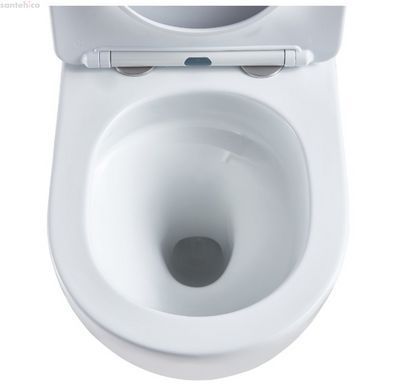 Инсталляция Grohe Rapid SL 38772001 3 в 1 + Унитаз подвесной Devit Flow Vortex Flush DFL0460111W с сиденьям Soft Close