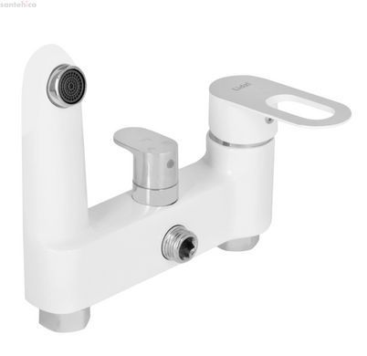 Душова система Lidz Wawel 1030 хром/білий LDLAT1030WHI45427