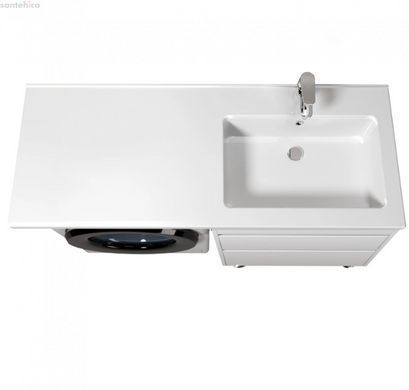 Тумба напольная Мойдодыр Wing 60-W 00-0008280 с раковиной Rodeo