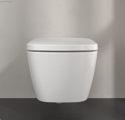 Унитаз подвесной Villeroy & Boch Subway 3.0 TwistFlush 4610TL01 с сиденьям Soft Close