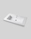 Керамічна раковина 86 см Artceram Gap, white glossy (GPL003 01; 00)