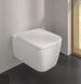 Унитаз подвесной Villeroy & Boch Subway 3.0 TwistFlush 4610TL01 с сиденьям Soft Close