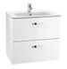Тумба підвісна Roca Victoria 60 см A855884806 з умивальником