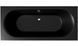 Ванна акриловая Excellent Oceana Slim 160х75 черный матовый WAEX.OCE16BLMS