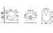 Инсталляция Grohe Rapid SL 38772001 3 в 1 + Унитаз подвесной Devit Flow Vortex Flush DFL0460111W с сиденьям Soft Close