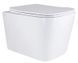 Унітаз підвісний Qtap Tern Ultra Quiet QT17332303AW із сидінням Soft Close