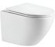 Инсталляция Grohe Rapid SL 38772001 3 в 1 + Унитаз подвесной Devit Flow Vortex Flush DFL0460111W с сиденьям Soft Close