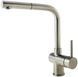 Смеситель для кухни Fabiano FKM 46P SS Inox нержавеющая сталь 8232.401.0193