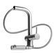 Смеситель для кухни Fabiano FKM 46P SS Inox нержавеющая сталь 8232.401.0193