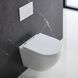 Инсталляция Grohe Rapid SL 38772001 3 в 1 + Унитаз подвесной Devit Flow Vortex Flush DFL0460111W с сиденьям Soft Close