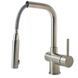 Смеситель для кухни Fabiano FKM 46P SS Inox нержавеющая сталь 8232.401.0193