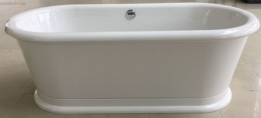 Ванна акриловая VOLLE 180х85х63.5 (12-22-807) + панель + ножки + сифон