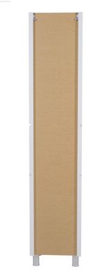 Пенал Аква Родос Венеция напольный 40 см Белый c корзиной для белья (правый) АР0001368