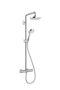 Hansgrohe Croma Select S 180 2jet Showerpipe EcoSmart 9 л/мин 27254400