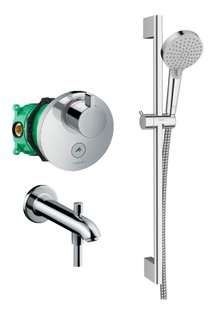 Душова система Hansgrohe ShowerSelect S хром 15742111