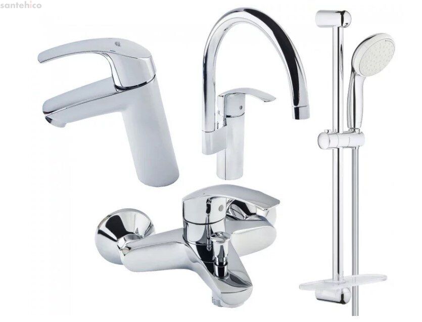 How to choose a kitchen faucet: types and their features