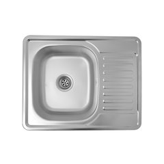Кухонна мийка з нержавіючої сталі Kroner KRP Dekor-6350 CV022778