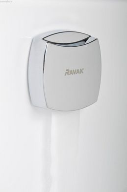 Сифон для ванни Ravak 800 X01505 з тонким заповненням переливом Click-Clack