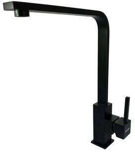 Змішувач для кухні Fabiano FKM 52 SS Velvet Black чорний 8232.401.1446