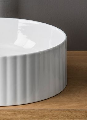 Керамічна раковина 44 см Artceram Millerighe, white glossy (OSL010 01; 00)