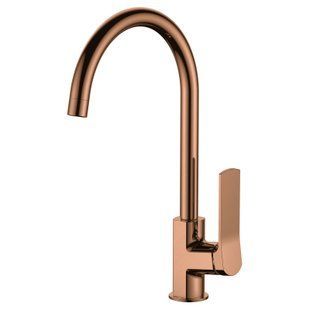 Змішувач для кухні VOLLE SOLO 26мм cepillado bronce 1510.111021