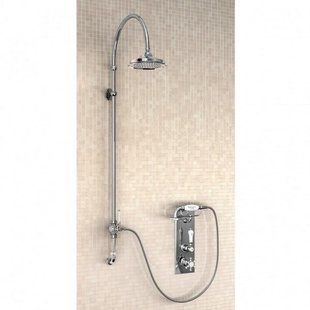Термостатическая душевая система Burlington H34-BI