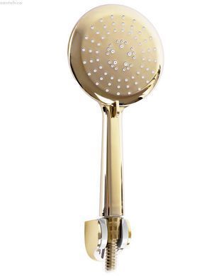 Смеситель для ванны REA BLOOM WHITE GOLD белый/золото настенный с изливом REA-B9932