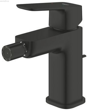 Смеситель для биде Grohe Cubeo черный матовый 1018102430