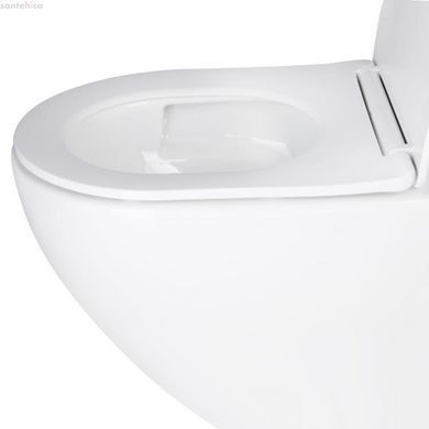 Інсталяція Geberit Duofix 458.103.00.1 + Унітаз підвісний Qtap Jay Ultra Quiet QT07335177W з сидінням Soft Close