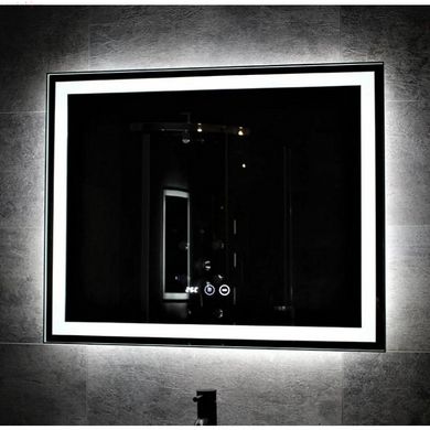 Зеркало Dusel DE-M0061S1 Silver 75х100 см