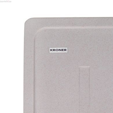 Кухонна мийка Kroner KRP Komposit COL-6243 CV031059